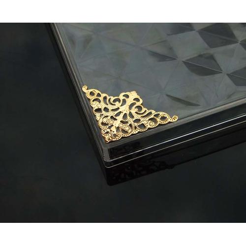 Gambar Hiasan sudut / Hiasan Siku box Hantaran Seserahan Scrapbook MC201 dari larisshops2 undefined Tokopedia