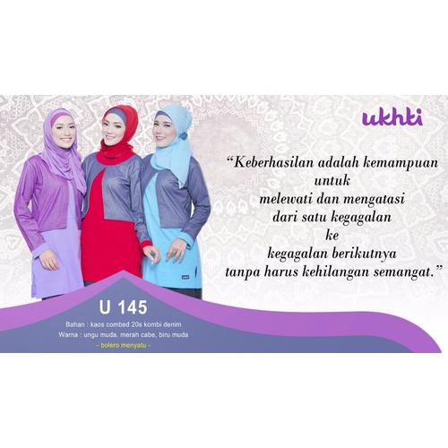 Foto Produk Ukhti Tunik U 145 dari Shabrina Shoppe
