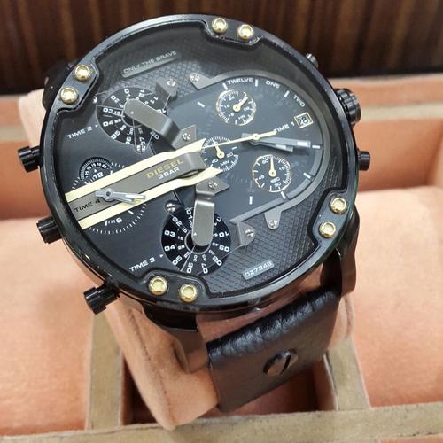 Jual Jam Tangan Diesel DZ-7348 Leather - Jakarta Pusat - Jam Tangan OneTime  Sport | Tokopedia