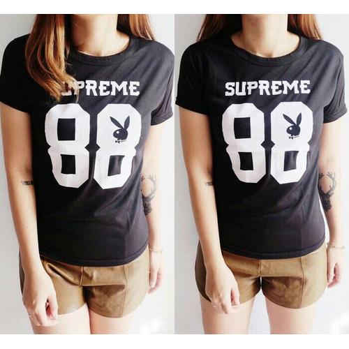 Jual baju kaos atasan blouse playboy 