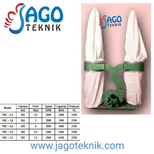 Foto Produk YBC-2,2 Dust Collector Katsu dari Jago Teknik