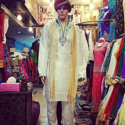 Foto Produk Baju India Cowok Kurta Laki Pria Import Sherwani 074 dari Olshops.Org