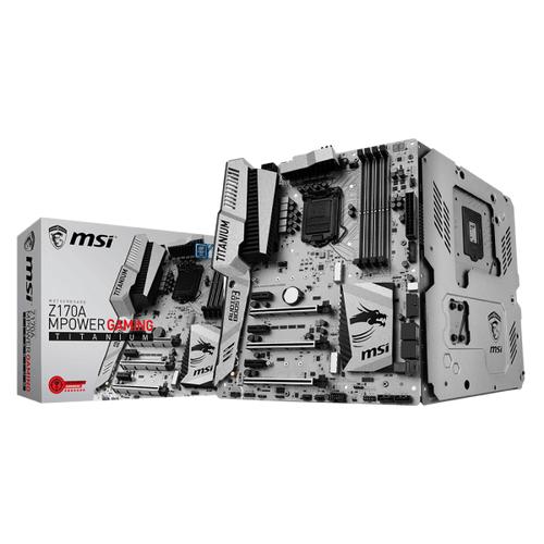 Foto Produk MSI Z170A MPOWER GAMING TITANIUM (Socket 1151) Murah dari Tokobagus Computer