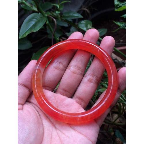 Foto Produk Gelang Wanita Batu Giok Merah HQ dari DelfinaShop