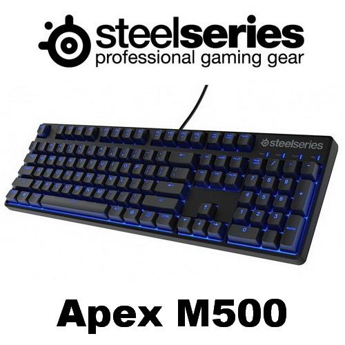 Foto Produk Steelseries Apex M500 Red Switch Mechanical Gaming Keyboard Mekanikal dari ARMAGGEDDON