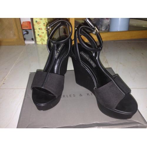 charles and keith wedges 