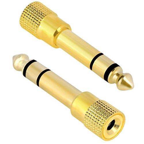 Jual Audio Headphone Jack Adapter 3.5mm 