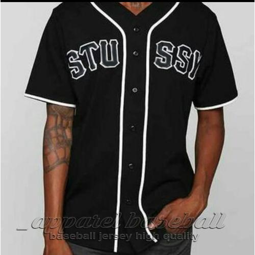 Jual Jersey baseball stussy - Kota 