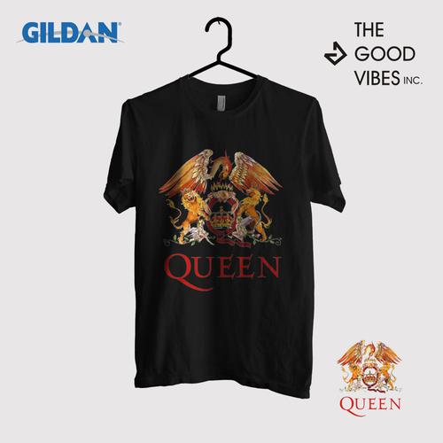 Foto Produk Kaos Band Queen Original Gildan - Logo dari Good Vibes Inc