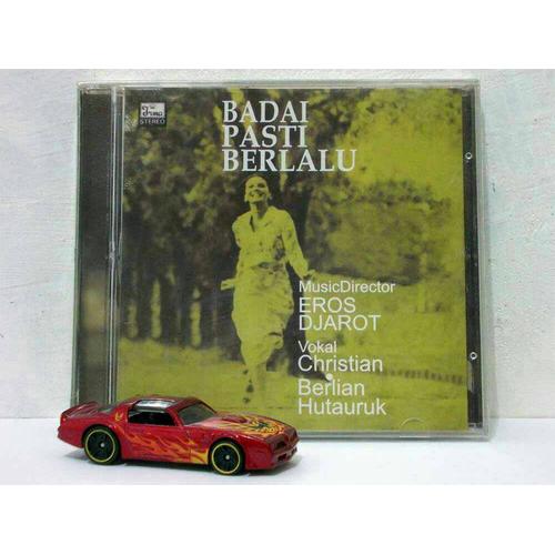 Foto Produk CD Chrisye , Eros Djarot dkk - OST Badai Pasti Berlalu 1977 dari Mascis Junior