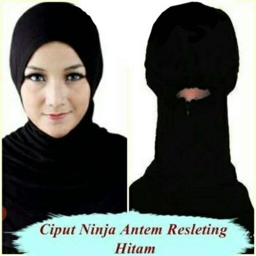 Foto Produk ciput ninja antem resleting. khusus warna hitam dari celana pedia