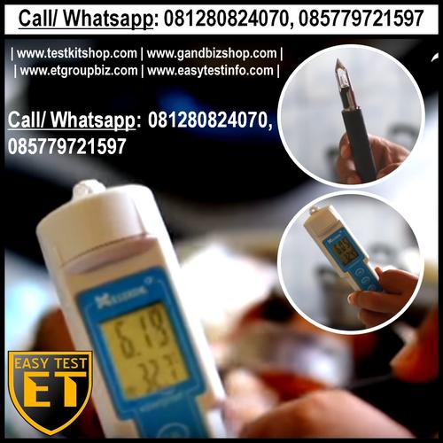 Foto Produk pH Meter Digital untuk Daging atau Buah TerMURAH dari easytest