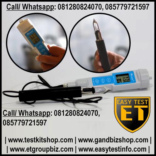 Gambar pH Meter Digital untuk Daging atau Buah MURAH dari easytest Kab. Brebes Tokopedia