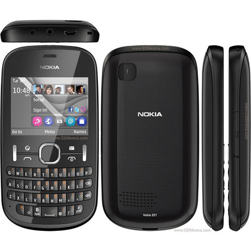 Foto Produk Nokia Asha 201 QWERTY Original Garansi dari Om Unyet