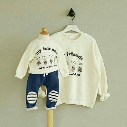 Foto Produk couple friend set ibu anak / cp friend set ibu anak dari Devi House