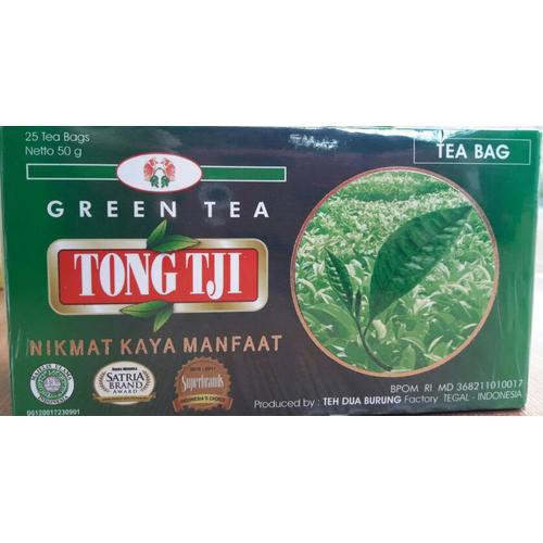 Jual Teh Celup Tong Tji Green Tea Kab. Sragen Nifar Shop Tokopedia