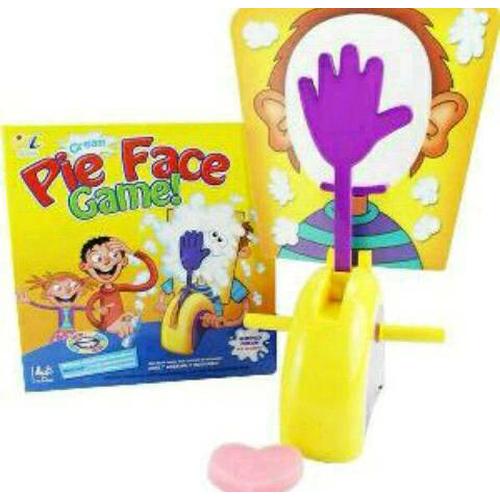 Gambar PIE FACE GAME (Running Man games) / mainan anak dari istanatoys.net Jakarta Utara Tokopedia