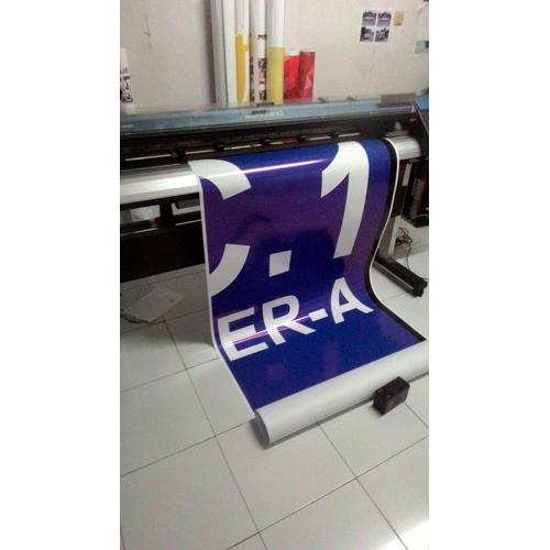 Jual Sticker vynil Ritrama Print Hi Ress finishing laminasi. Kota
