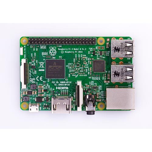 Foto Produk Raspberry Pi 3 dari KlinikRobot