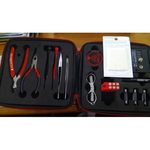 Foto Produk Coil Master V2 toolkit vapor coiling vape alat gulung kawat khantal dari aneka barang murah 2