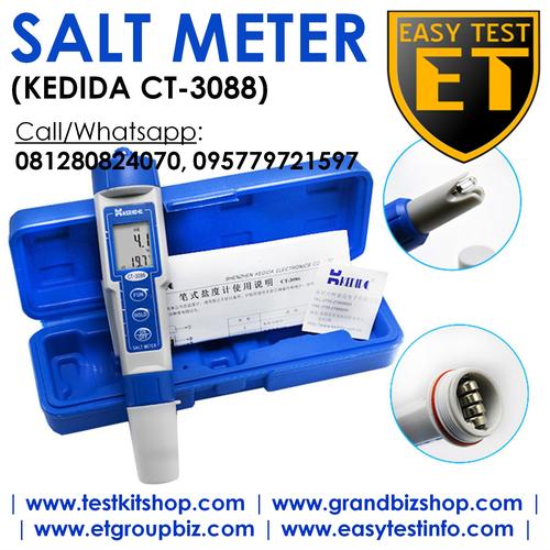 Gambar Digital Salt Meter (KEDIDA CT-3088) - Tester Salinity atau Kadar Garam dari Sooper Shop Kab. Brebes Tokopedia