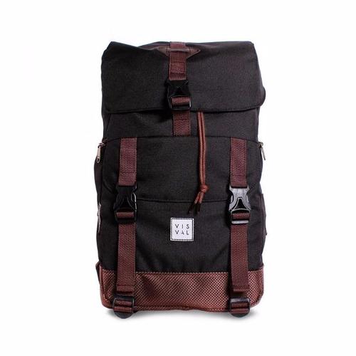 Foto Produk TAS RANSEL BACKPACK LAPTOP MURAH PRIA & WANITA VISVAL METRO BLACK dari Radja Tas.