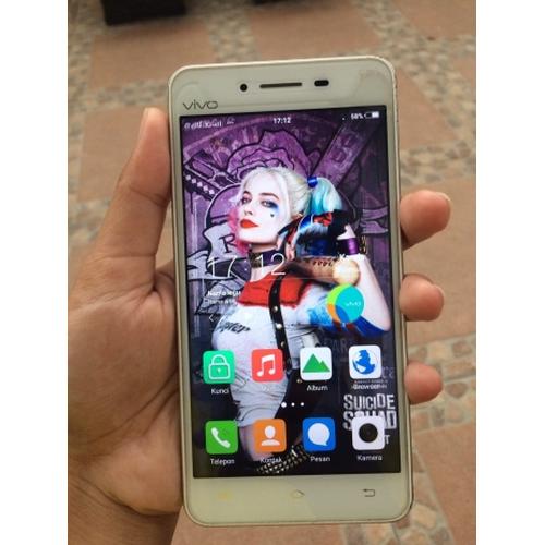 Jual Hp Vivo Y35 White Gold Hifi Smart Kab Situbondo Firda Collection Tokopedia