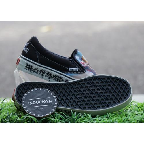 Vansrare Vanssyndicate Vans Sk8 Hi Iron Maiden Vans Sk8 Hi - Main Image