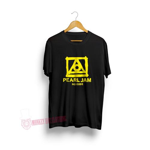 Jual T-SHIRT / KAOS PEARL JAM NO CODE 