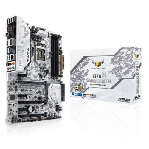 Foto Produk Motherboard Asus Sabertooth Z170 S (Socket 1151) Murah dari Tokobagus Computer