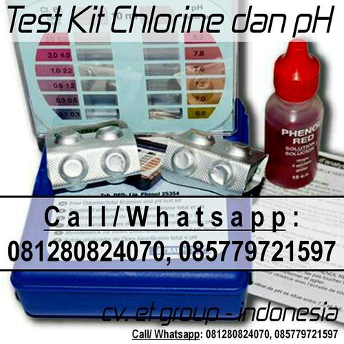 Gambar Test Kit Chlorine dan pH merk ASTRAL TerMurah dari easytest Kab. Brebes Tokopedia