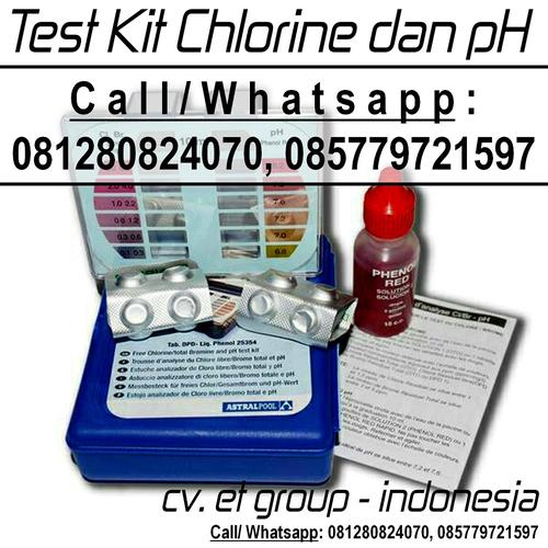 Gambar Test Kit Chlorine dan pH merk ASTRAL dari easytest Kab. Brebes Tokopedia