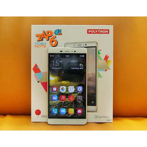 Jual Polytron Zap 6 Posh Note 4g551 Smartphone Kota Depok Tambun Online Store Tokopedia