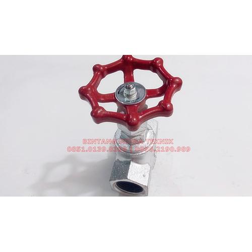 Jual HITACHI MALL GLOBE VALVE 3/4* SC Kota Bandung BINTANG MITRA