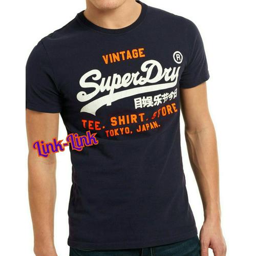 Tshirt/T shirt kaos Super Dry exclusive 