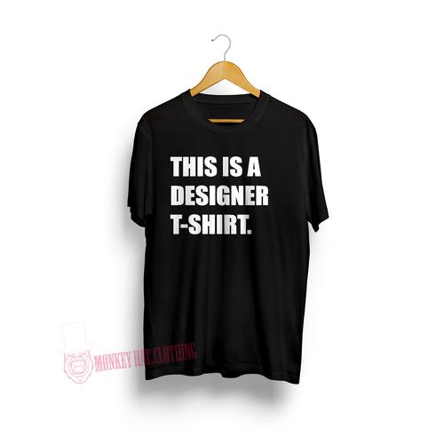 Jual T-SHIRT / KAOS THIS IS A DESIGNER 