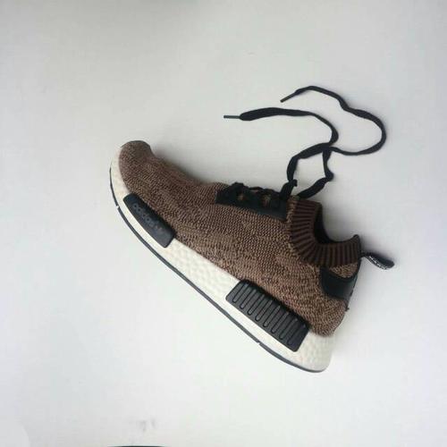 Jual ADIDAS NMD R1 PRIMEKNIT CAMO BROWN 