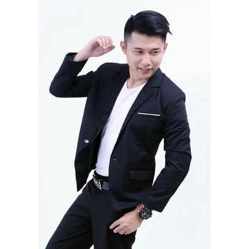 black blazer wedding