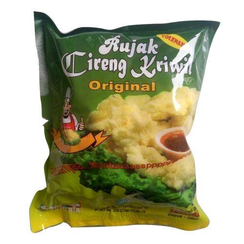 Foto Produk Rujak Cireng Kriwil dari Karya Rakyat