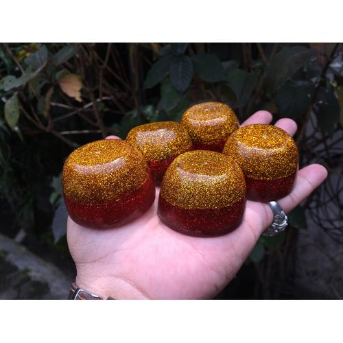 Foto Produk MINI DOME ENERGY ABSORBERS LEVEL 2 ( UN-ORGONITE 100%) dari Orgonite Scalar