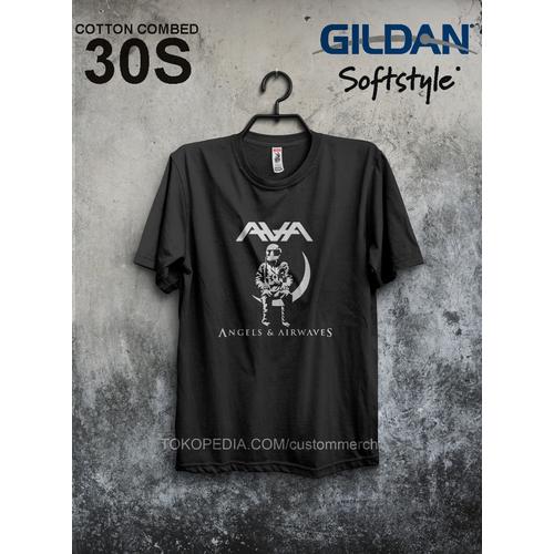 Jual KAOS BAND AVA ANGELS AND AIRWAVES 