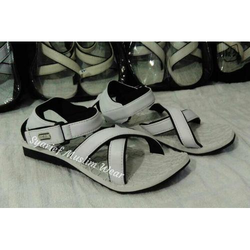Foto Produk Sepatu Sandal Gunung Haji/Umrah - Exclusive dari Syarief Muslim Wear