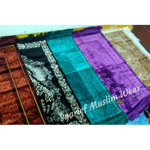 Foto Produk Sajadah Turki Tebal High Quality - Kano Lurex (100% Asli) dari Syarief Muslim Wear