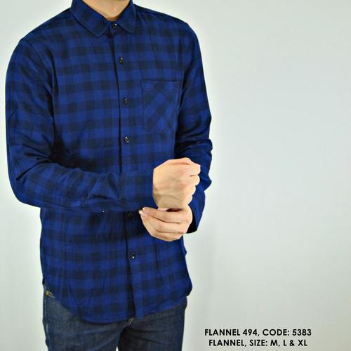 Jual BAJU KEMEJA FLANEL FLANNEL KOTAK 