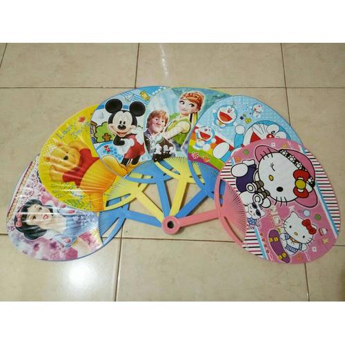 Kipas Tangan Plastik Dekorasi Pesta Plastik Souvenir Olahraga Souvenir Olahraga Hiburan Produk Pasar Grosir Indonesia
