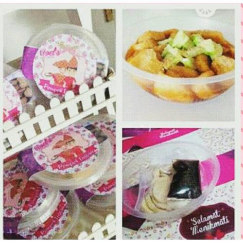 Foto Produk Pempek Instan Yoels dari HEARTBEAT SNACK BANDUNG