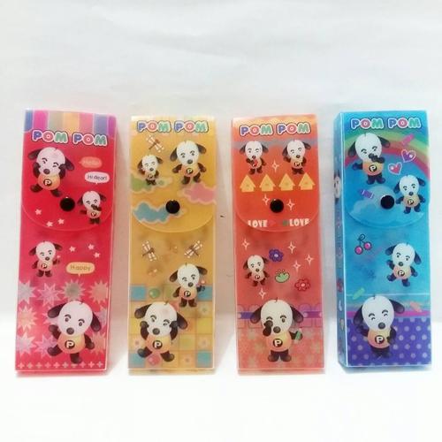 Foto Produk Tempat Pensil Kancing Lucu dari HEARTBEAT SNACK BANDUNG