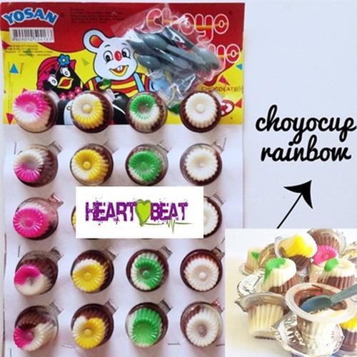 Foto Produk Choyo Choyo Chocolate Cup dari HEARTBEAT SNACK BANDUNG