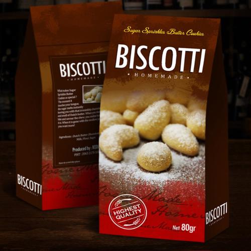 Foto Produk Biscotti Sugar Sprinkle dari HEARTBEAT SNACK BANDUNG