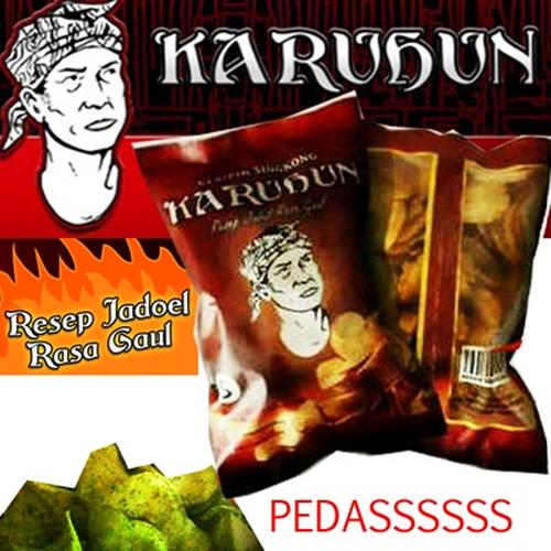 Foto Produk KARUHUN KERIPIK dari HEARTBEAT SNACK BANDUNG